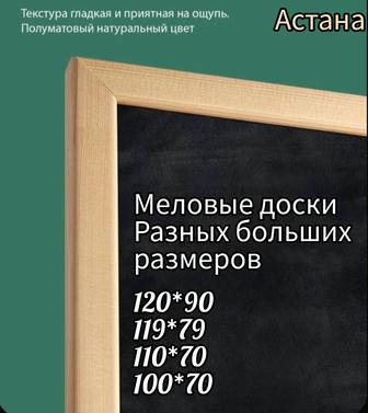 Меловая доска Эконом