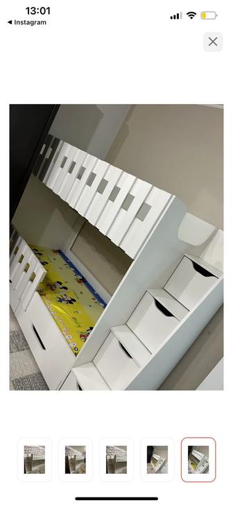 Продается кровать детская