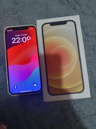 Продам айфон 12 на 128гб