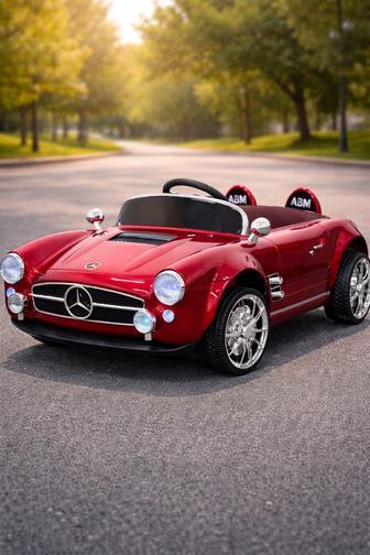 Прокат детских машин