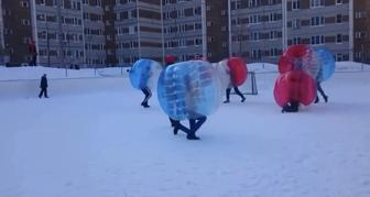 Шары для бампербола