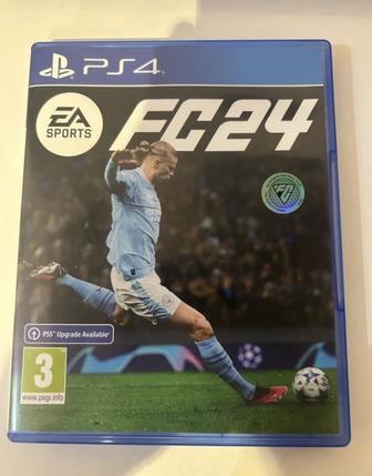 Игра Диск FC 24 на ps4