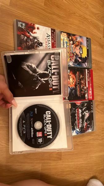 Диски на ps3