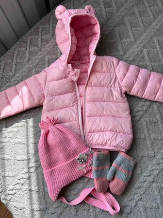 Продам куртку детскую