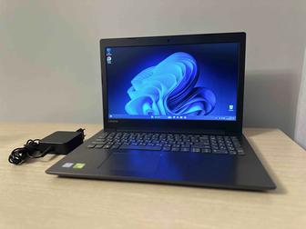 Мощный ноутбук Lenovo i3, 8GB, 256GB SSD, GeForce MX150 (2GB)