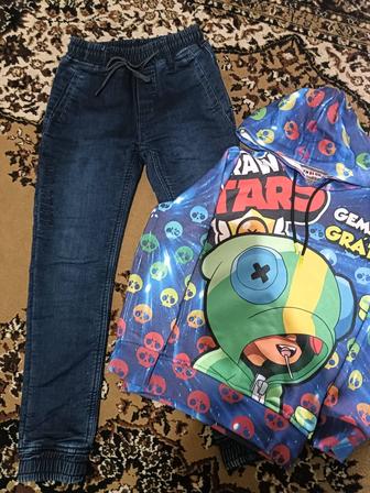 Джинсы мальчиковые