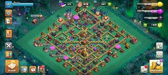 Clash of clans аккаунт с 16тх