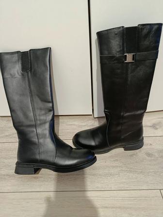 Натуральные зимние сапоги