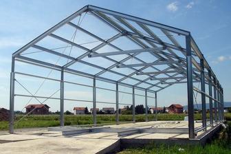 Изготовление ангаров, складских помещений, зернохранилищ любых размеров