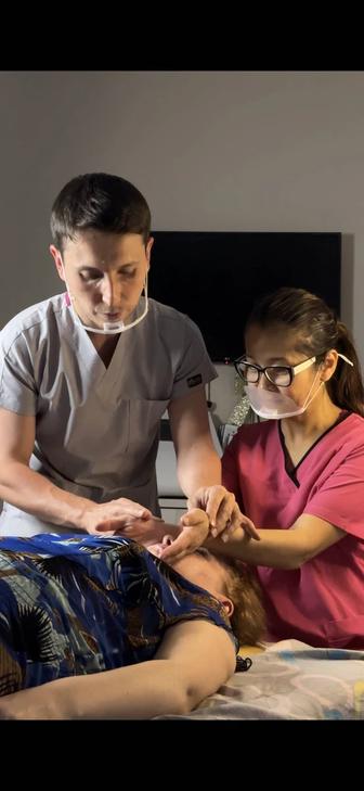 Обучение массажу лица углублённый курс в Алматы