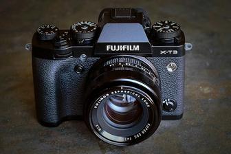 Продам фотоаппарат fujifilm X-T3 black