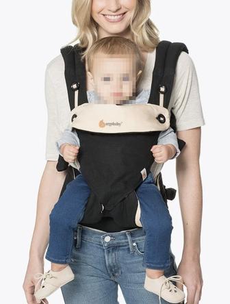 Эрго-рюкзак ergobaby 360 - black/camel
