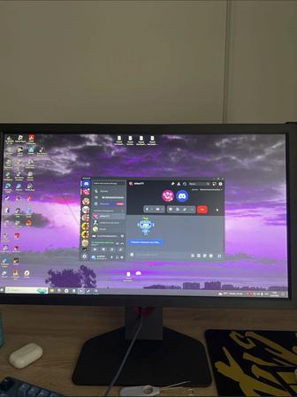 Продам монитор Benq zowie xl2411p 144 герц