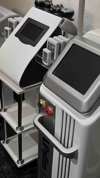 Аппараты для лазерной эпиляции и аппаратного массажа