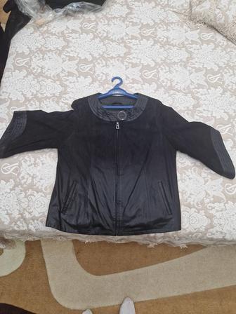 Продается куртка кожанная Турция