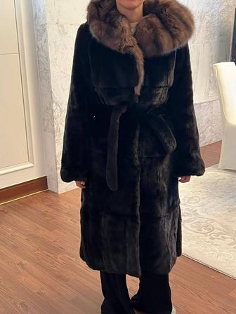 Норковая шуба BLACKGLAMA