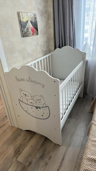 Продам детскую кровать