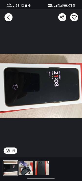 ONE PLUS 10T смартфон, обмен НЕ интересует