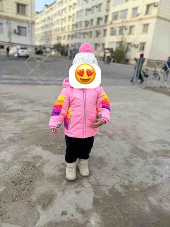 Детская куртка для девочек