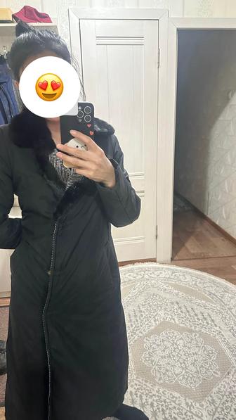 Куртка длинная от ласаграда