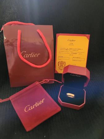 Обручальное кольцо C de Cartier