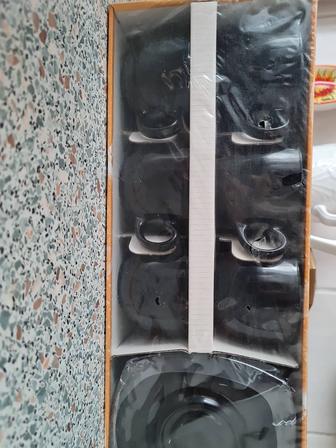 Набор чайных кружек, новый