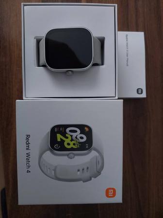 Смарт-часы Xiaomi Redmi Watch(серебристый-белый)