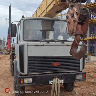 Услуги автокрана