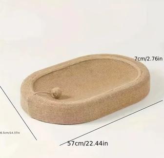 Лежанка когтеточка для котов