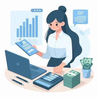 Бухгалтерские услуги сдача все декларации налоговой, статистические отчеты