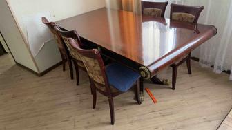 Продам стол и 7 стульев