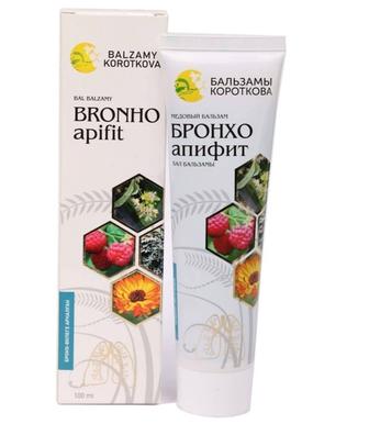 Бальзам Короткова Бронхо-апифит