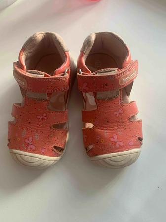 Сандали кожаные