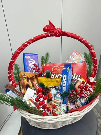 Новогодние корзины
