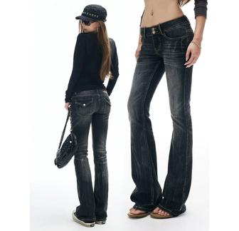 Джинсы клеш