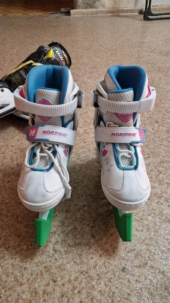 Коньки детские