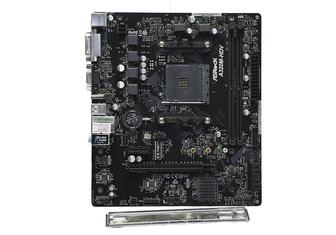 Мат.Плата AM4 ASRock A320M-HDV R3.0 2x DDR4