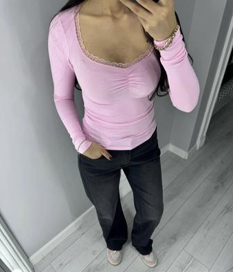 Продаю новый приталенный лонгслив