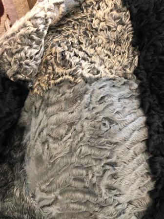 Шуба каракулевая новая