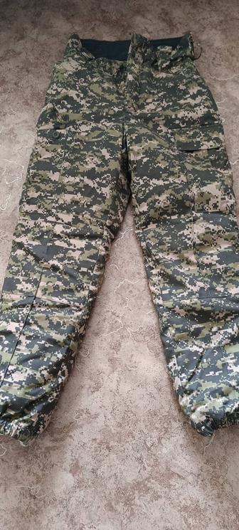 Новые ватные штаны