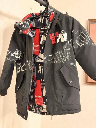 Куртка двусторонняя детская