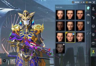 PUBG Mobile Фараон 6 лвл жирный аккаунт