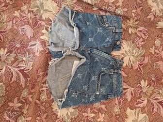 Шорты джинсовые