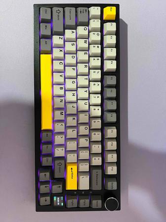 Игровая механическая клавиатура Ajazz ak820 pro