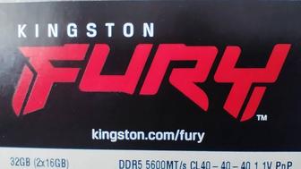 Kingston FURY Impact DDR 5 SO-DIMM 32GB