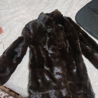 Норковая шуба, новая
