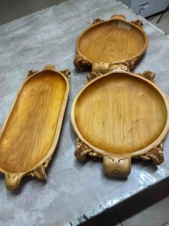 Деревянная посуда