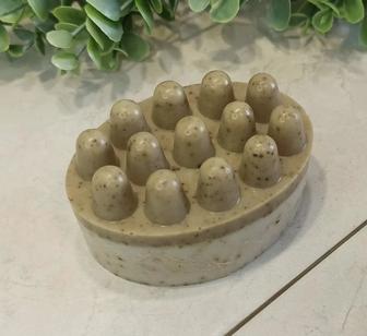 Массажное мыло с люфой