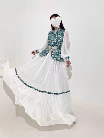 Продам платье и кажекей