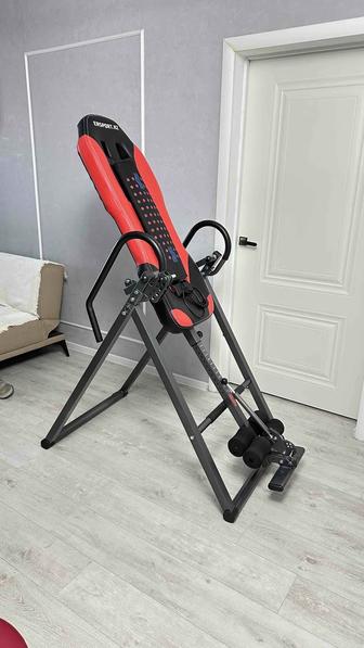 Инверсионный стол Inversion Table S612 черный.